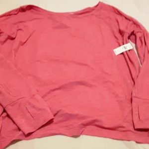 Gap Fit Breathe New With Tags long sleeve shirt. Size XXL. Originally 34.99.